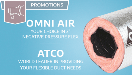 Flex Duct Solutions with Atco’s OmniAir