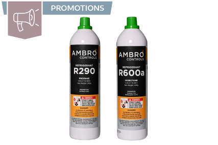 Disposable Refrigerants from Ambro