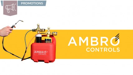 Ambro Controls Oxyset Precision Torch: the Welding Torch Reimagined