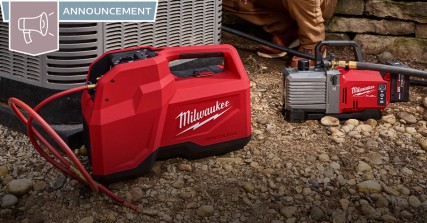 Milwaukee HVAC Tools for Press, Recovery & Vacuum Work