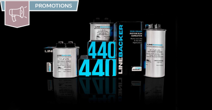 Supco Linebacker Motor Run Capacitors | OEM-Grade HVAC Capacitors